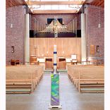 Suspended Altar Cross 2 small