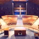 Suspended Altar Cross 3 small