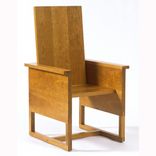 Presider's Chair 1, Fabricated For Lawrence Cook Faia 4 small