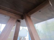 Walnut Dining Table 4 small