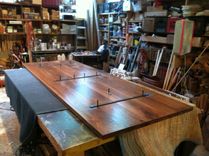Fabricating Dining Table 2 small