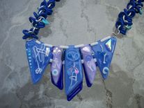 Shades Of Blue Pendant 3 small
