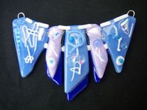 Shades Of Blue Pendant 4 small
