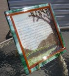 Yeats' Poem Plate 3 small