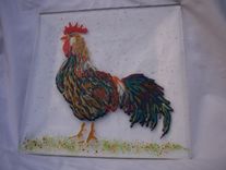 Mosaic Animals In Fused Glass 1 small