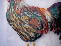 Mosaic Animals In Fused Glass 2 small