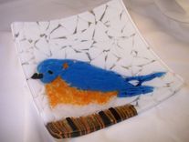 Mosaic Animals In Fused Glass 4 small