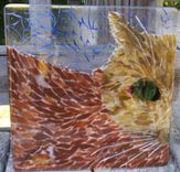 Mosaic Animals In Fused Glass 6 small