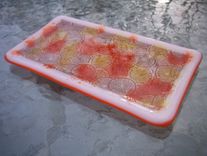 Small Rectangular Dish With Image 2 small