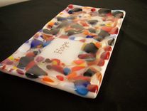 Small Rectangular Dish With Image 3 small