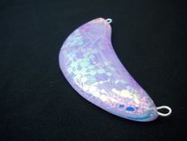 Rounded Crescent Collar Pendant 1 small