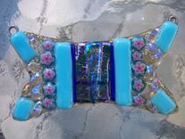 Chunky Crescent Collar Pendants 1 small