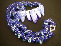 Chunky Crescent Collar Pendants 3 small