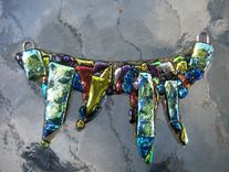 Chunky Crescent Collar Pendants 4 small