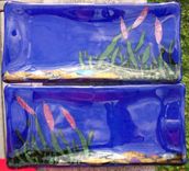 Sushi Plates 3 small