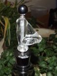 Glass Nose Shaped Wine Stopper! 1 small
