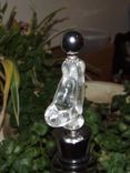 Glass Nose Shaped Wine Stopper! 2 small