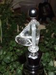 Glass Nose Shaped Wine Stopper! 3 small