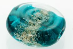 Memorial Jewelry | "Touchstone" |Pet Memories In Glass 1 small