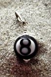 8 Ball Pool "Corner Pocket" Billiards Zipper Pull 1 small