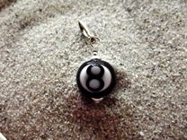 8 Ball Pool "Corner Pocket" Billiards Zipper Pull 3 small