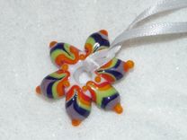 Glass Art Star 2 small