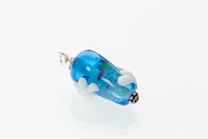 Pet Memorial | Pet Memories In Glass | Rainbow Paw 3 small