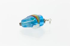 Pet Memorial | Pet Memories In Glass | Rainbow Paw 6 small