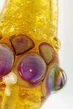 Memorial Jewelry | "Amber Lotus" | Pet Memories In Glass 1 small