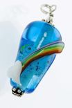 Pet Memorial | Pet Memories In Glass | Rainbow Paw 1 small
