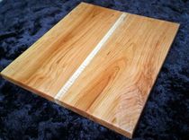 Cherry Butcher Block With Tiger Maple Accent 1 small