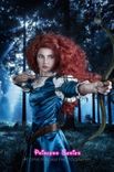 Merida Version A Brave Inspired Costume Wig Adult Screen Quality 1 small