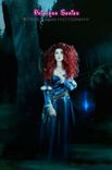 Merida Version A Brave Inspired Costume Wig Adult Screen Quality 2 small