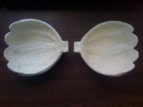 Ariel Resin Shells Blank Set - Size Small (Fits Size A-B Cups) 1 small