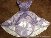 Sofia The First Princess Dress Gown - Toddler Size 2 small