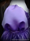 Sofia The First Princess Inspired Dress Gown - Adult Size With Pearls 4 small