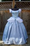 Cinderella New 2012 Park Style Swirl Gown Dress Custom Made 1 small