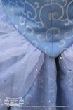 Cinderella New 2012 Park Style Swirl Gown Dress Custom Made 2 small