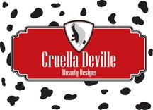 Cruella Devil Couture Style Adult Costume Pair Shoes Dress Shoes Custom Made 1 small
