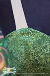 Tinkerbell Pixie Print Dress With Light Up Fairy Wings Costume 4 small