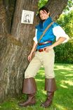 Flynn Rider Adult A Men's Custom Costume Vest Rapunzel Tangled 1 small