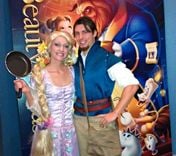Flynn Rider Adult A Men's Custom Costume Vest Rapunzel Tangled 2 small