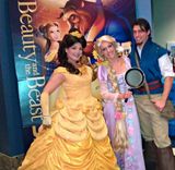 Flynn Rider Adult A Men's Custom Costume Vest Rapunzel Tangled 4 small