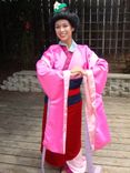 Mulan Adult Costume Kimono (A) 2 small