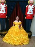 Belle Beauty And The Beast Adult Costume Gown (C) 1 small