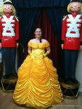 Belle Beauty And The Beast Adult Costume Gown (C) 2 small