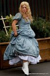 Alice In Wonderland Tim Burton Version 2010 Costume 2 small