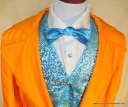 Custom Mad Hatter (A) Adult Costume 1 small