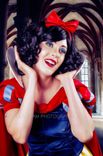 Custom Snow White D Adult Costume 1 small