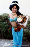 Custom Jasmine Princess Couture Adult Costume 1 small